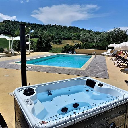 Agriturismo La Terrazza Valfabbrica Eksteriør bilde