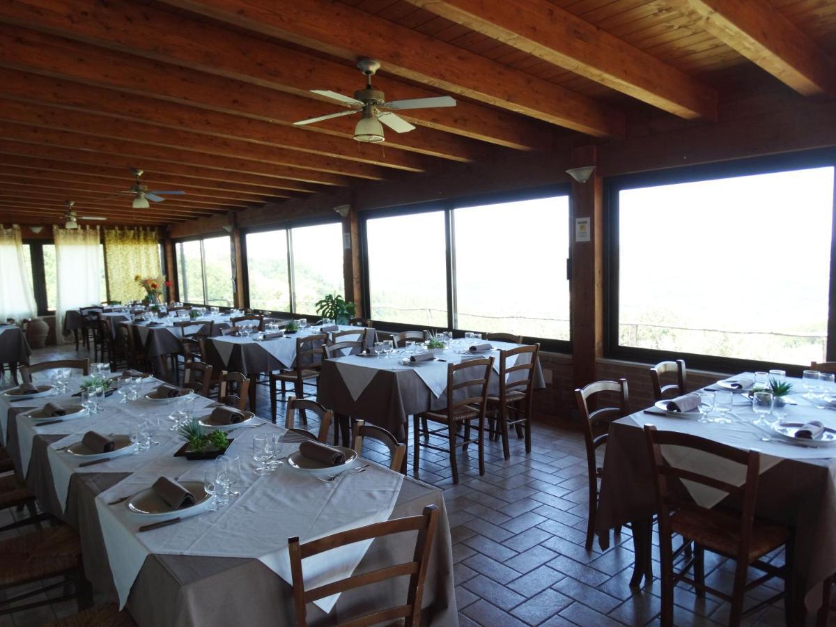 Agriturismo La Terrazza Valfabbrica Eksteriør bilde