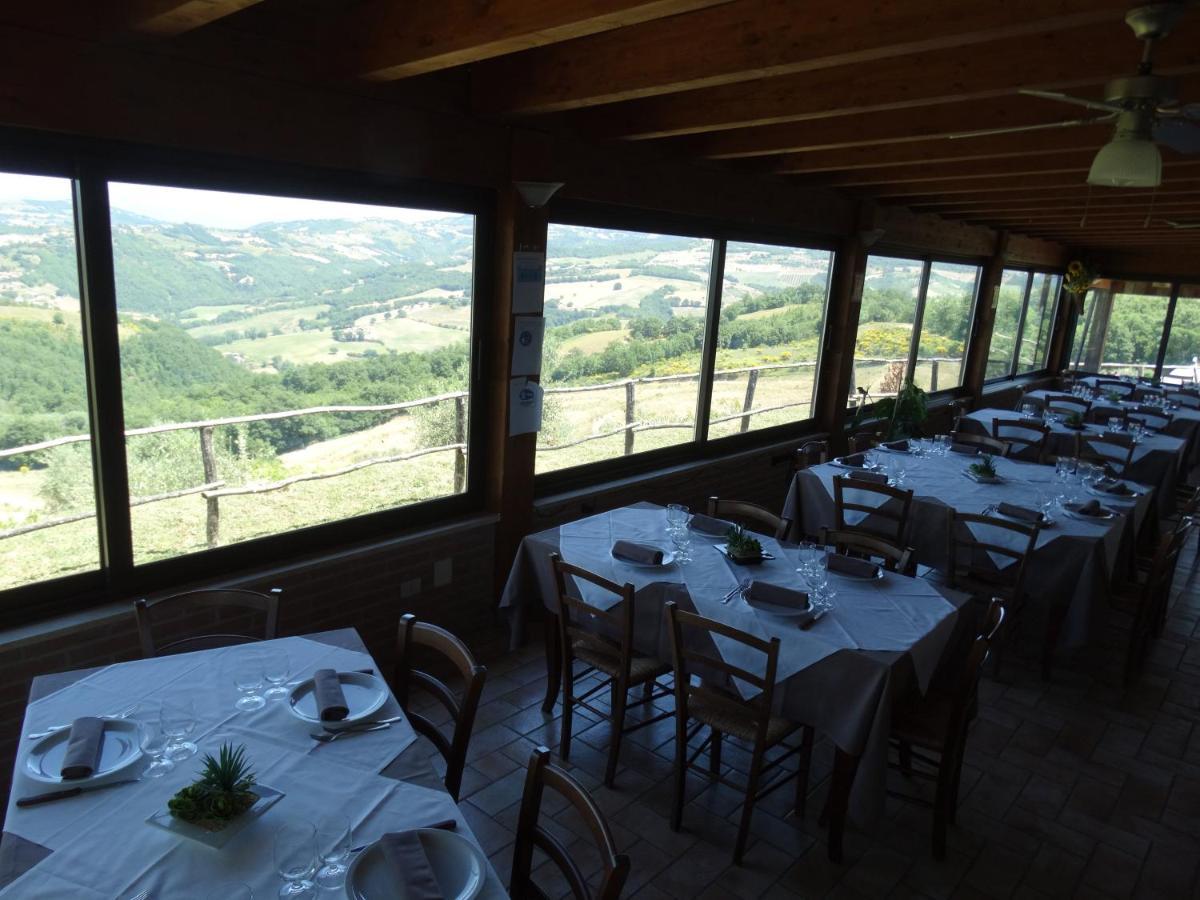 Agriturismo La Terrazza Valfabbrica Eksteriør bilde