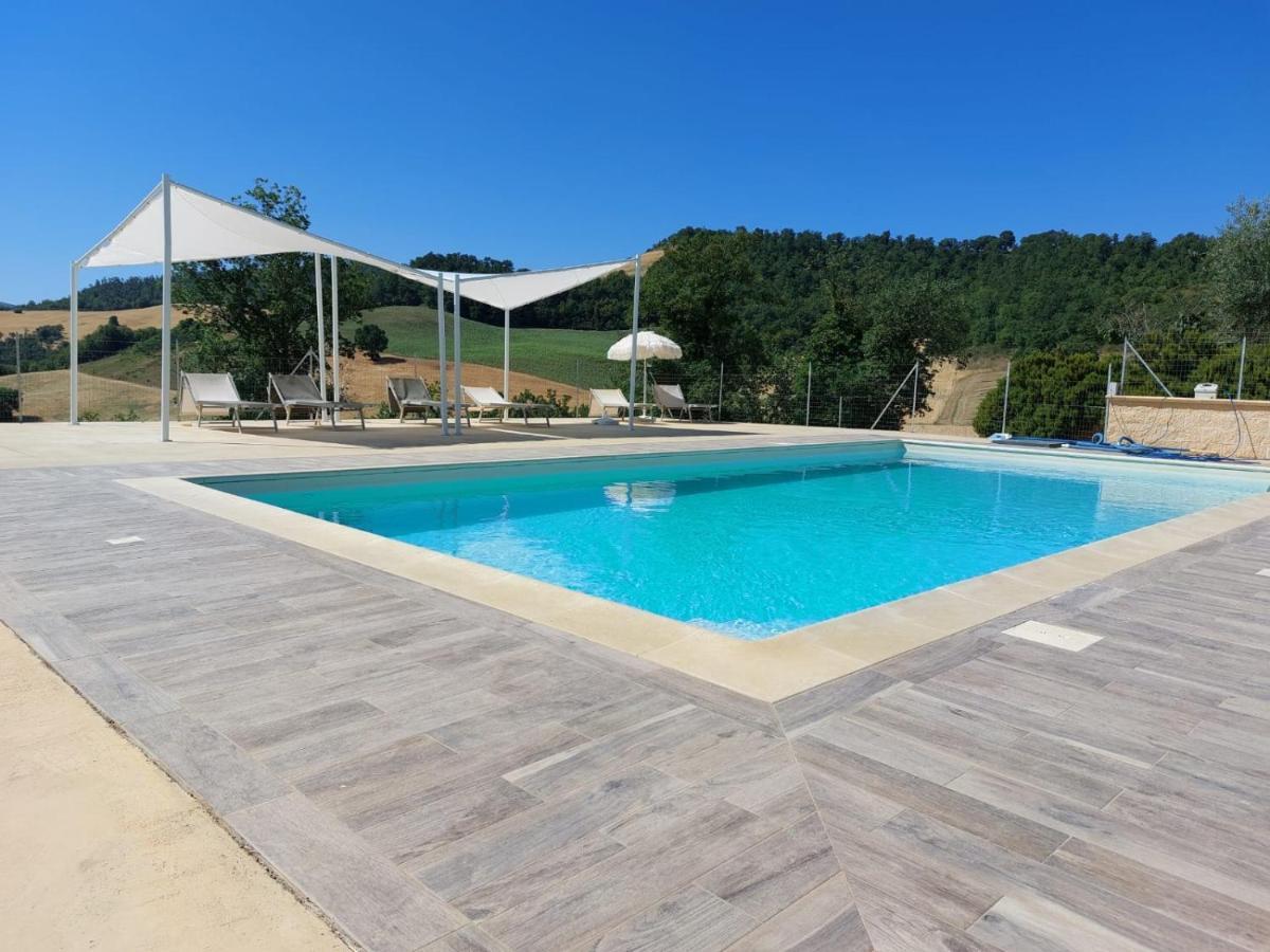 Agriturismo La Terrazza Valfabbrica Eksteriør bilde