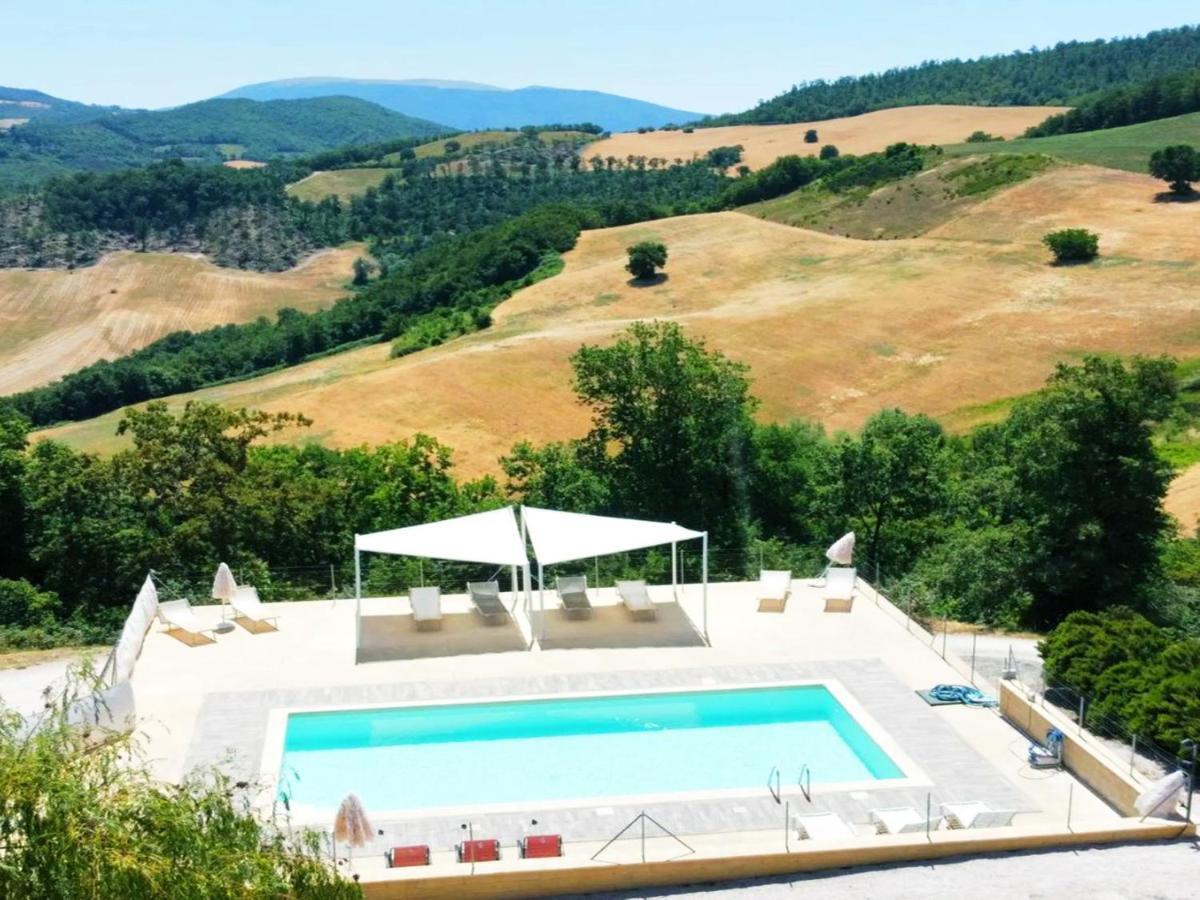 Agriturismo La Terrazza Valfabbrica Eksteriør bilde