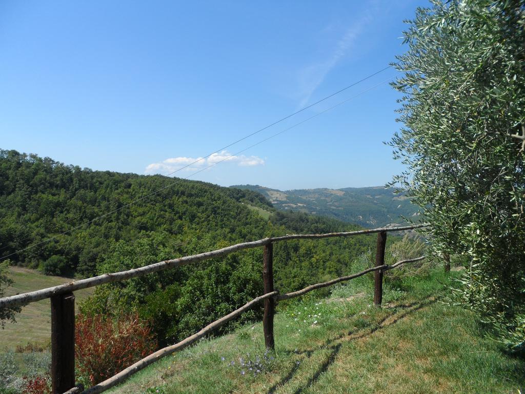 Agriturismo La Terrazza Valfabbrica Eksteriør bilde