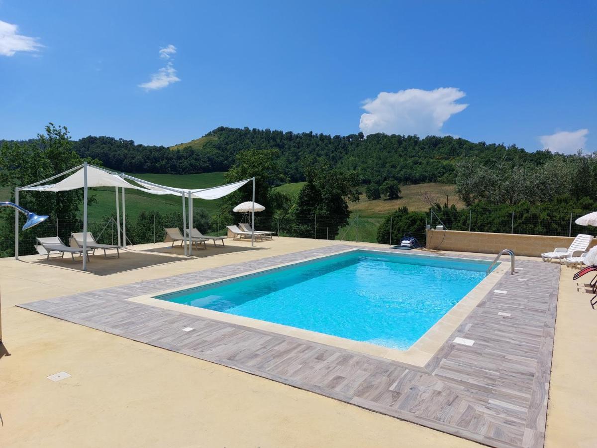 Agriturismo La Terrazza Valfabbrica Eksteriør bilde