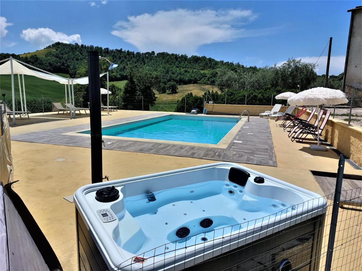 Agriturismo La Terrazza Valfabbrica Eksteriør bilde