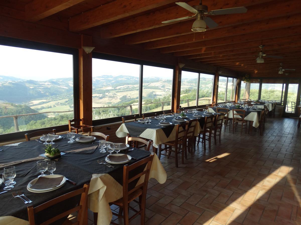 Agriturismo La Terrazza Valfabbrica Eksteriør bilde